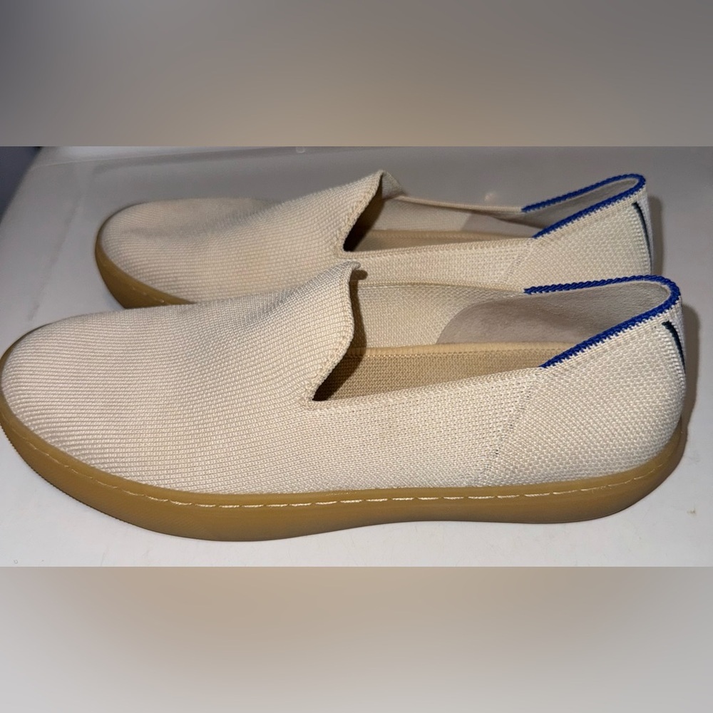 Rothy’s Women’s Slip on Sneaker with Gum Sole Size 6